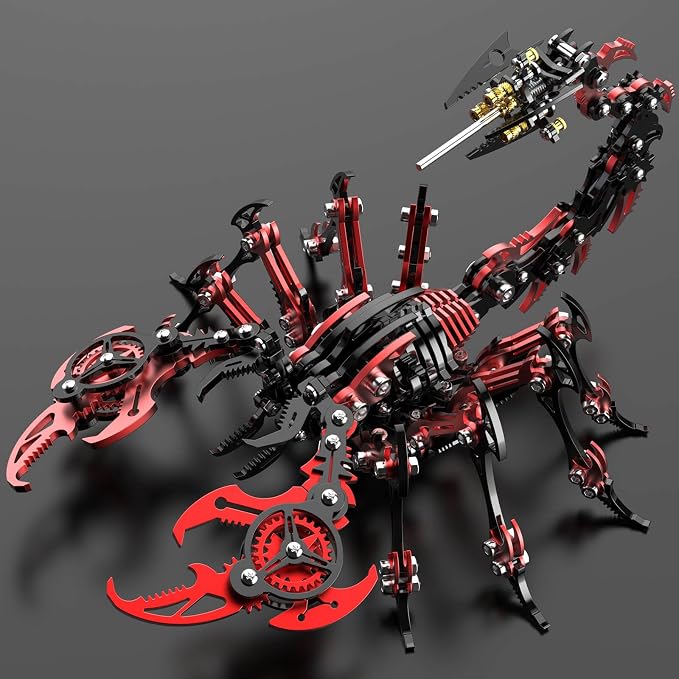 Metalkitor Scorpion 3D Metal Puzzles Kits - Image 2
