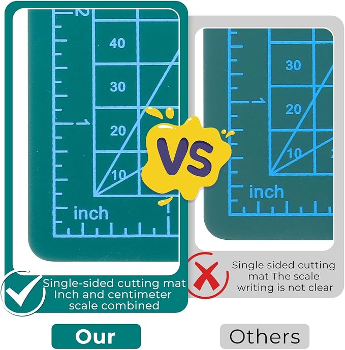 Self Healing Craft Mat, Table Protector Cut Board Cutting Matts - Image 3