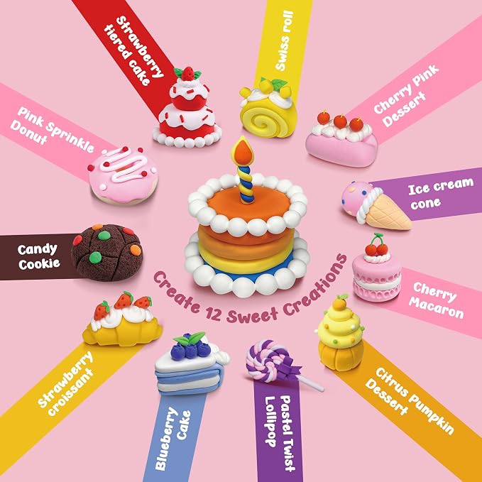 Air Dry Clay Kit for Kids 3-12 - Image 3