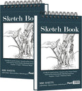 Small Sketchbook 5.5" x 8.5" by SketchBook