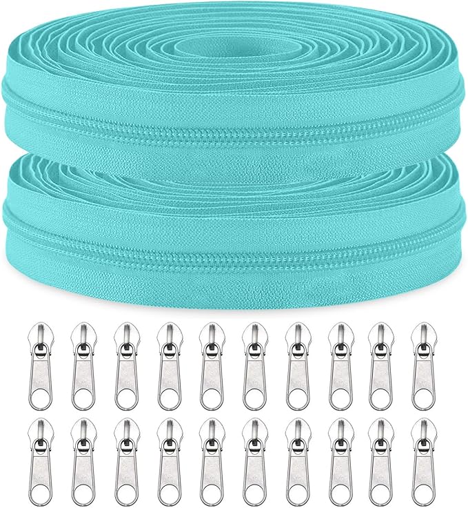 The Yards 10 Yards Bulk Blue Zipper by Zipper