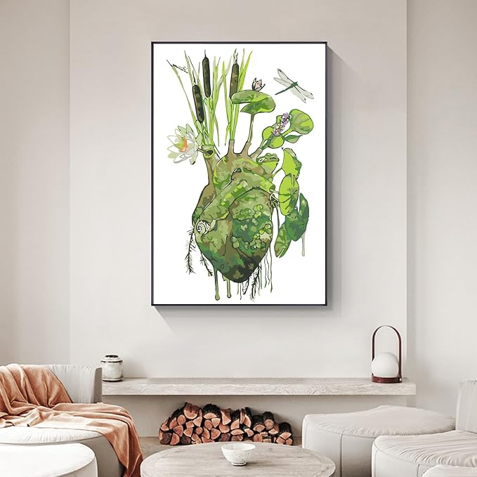 Yezavesu Framed Paint by Numbers Kit - Image 7