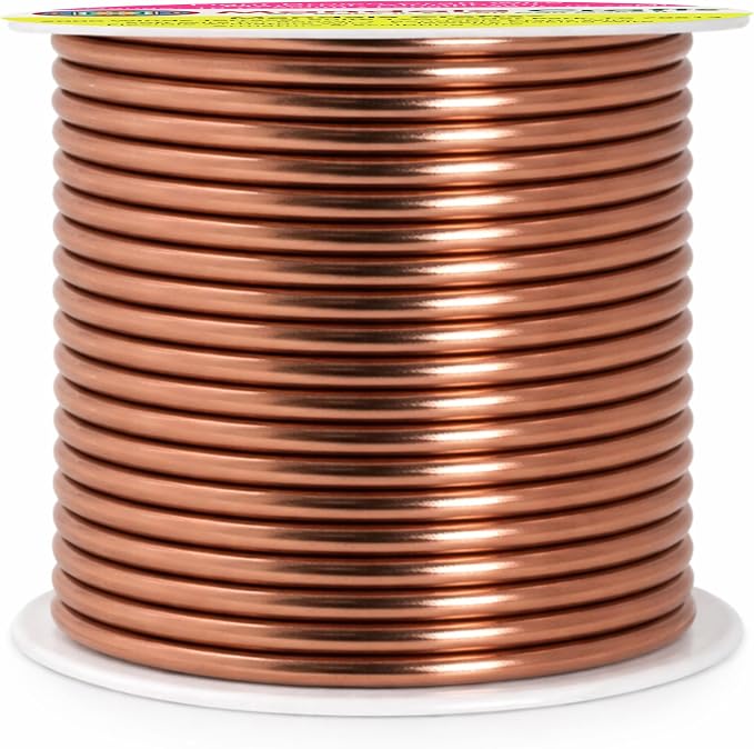 Mandala Crafts 10 Gauge Anodized Aluminum Craft Wire - Image 2