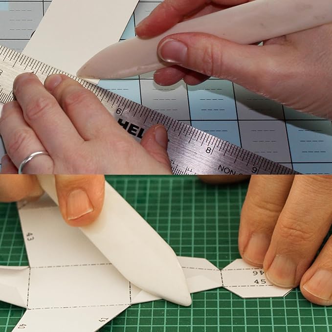 VENCINK Genuine Bone Folder Scoring Folding Creasing Burnishing Origami Paper - Image 4