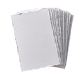 Deckle Edge Watercolor Paper, 100% Cotton, 140 LB, 300 GSM, 30 Sheets Mixed by tumuarta
