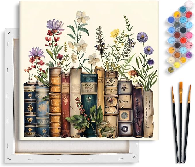 Yezavesu Framed Paint by Numbers Kit by Yezavesu