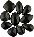 10pcs, Natural Gemstone Cabochon, Wholesale Assorted Flatback Crystals by CRYSTALINES