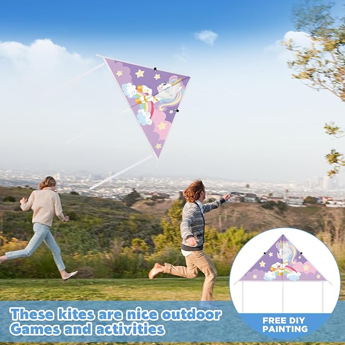 Syhood 60 Pcs DIY Coloring Kites Kit - Image 5