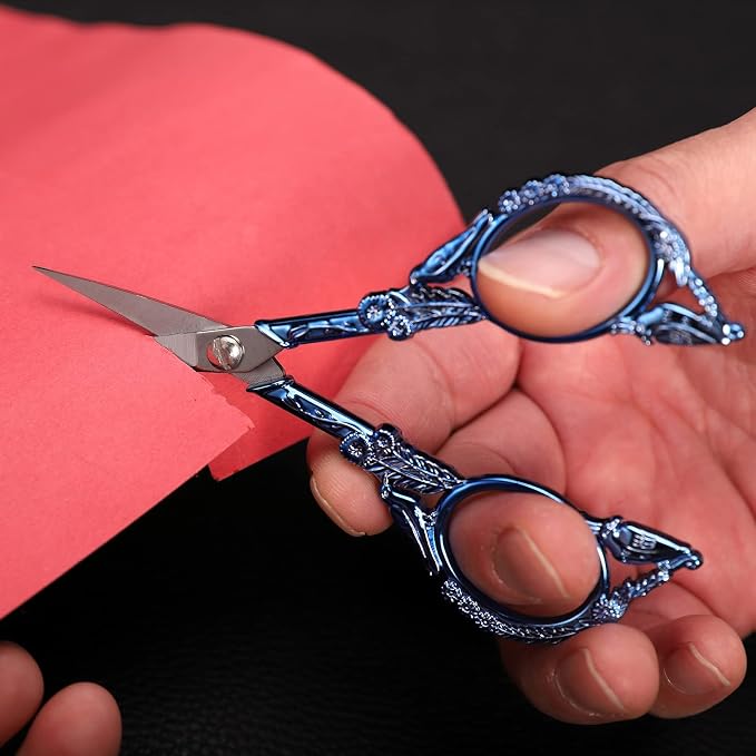 YOUGUOM Embroidery Scissors, Small Sharp Pointed Detail Shears - Image 6