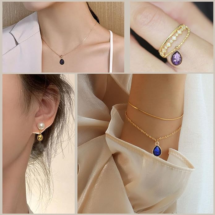 Glass Rhinestone Charms - Image 5