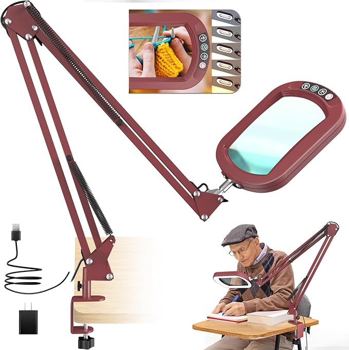 16" Extra Long Magnifying Glass by JEEDEFI