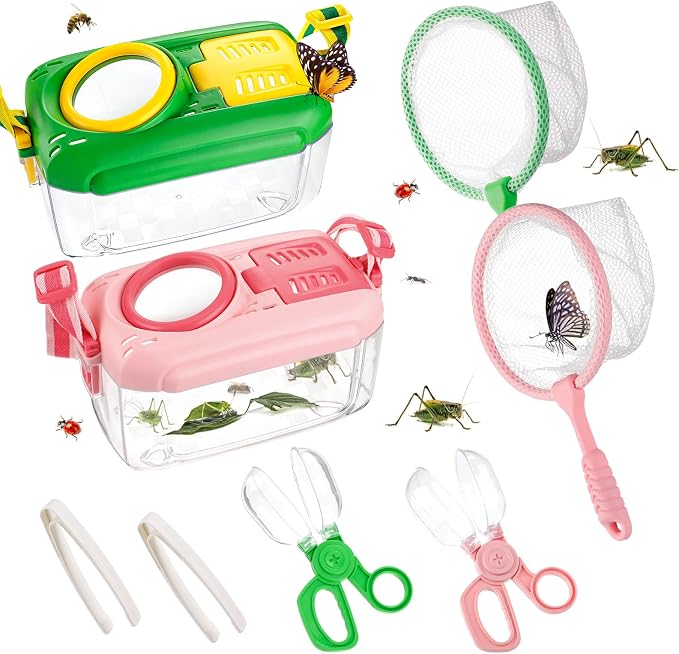2Sets Bug Catcher for Kids by Biubee