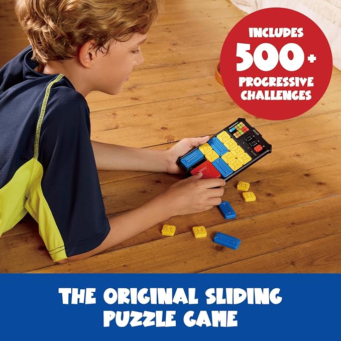 GiiKER Super Slide Puzzle Games, Original 500+ Challenges Brain Teaser Puzzle - Image 2