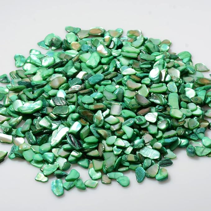 QICQDRAM Crushed Shells for Crafts About 2LB Small Natural Crushed Shells Bulk - Image 2