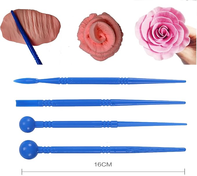 Polymer Clay Tools, Dotting Tools, Nail Art, Air Dry Clay, Sculpting Painting - Image 2