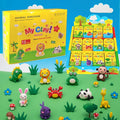 Air Dry Clay Kit, 12 Animals Kingdom Modeling Clay by OpenairComfort