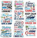 MAIANEY Funny Cruise Stickers Pack 10 Waterproof Vinyl Cruise Ship Stickers by Maianey