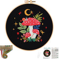 Nuberlic Mushroom Embroidery Kits by Nuberlic