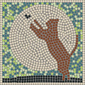 Beginner Mosaic Kit: Perfect for Your First Mosaic Project, Square 7inch by ALEA+Mosaic