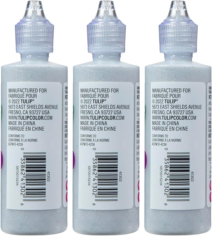 Tulip Puff Fabric Paint, Permanent Craft Paint - Image 2