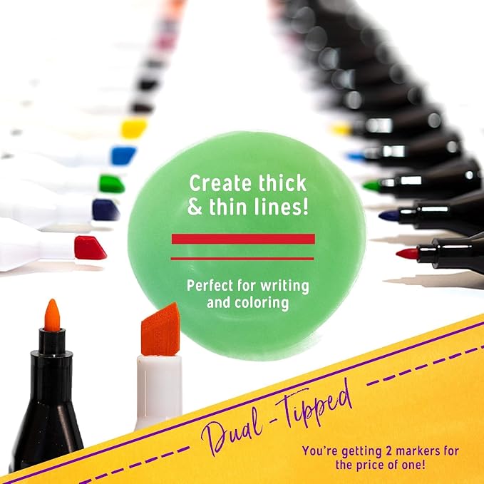 Crafts 4 All Fabric Markers for Clothes - Image 3