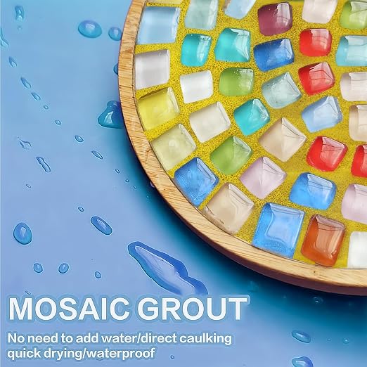 Mosaic Crystal Grout, Mosaics Tile Tools, Mosaic Tile Accessories – Essential - Image 2