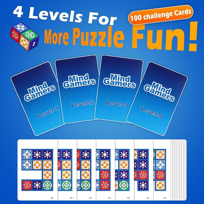 Puzzle Matching Games, Block Puzzle Games, Visual Recognition Matching Board - Image 5