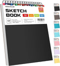 Soucolor Sketch Book 9x12, 100 Sheets, Kids Art Sketchbook by Soucolor