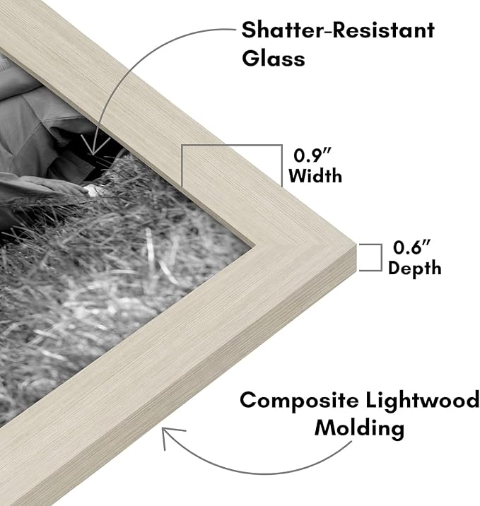 Americanflat Set of 10 Picture Frames - Image 3