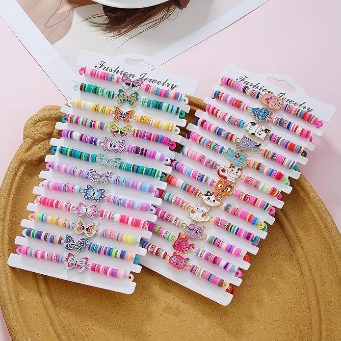 Friendship Bracelets Boho Stackable Bracelets - Image 5