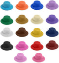NIIIYTYB 18 Colors Doll Hat Craft Set Mini Tiny Hats by NIIIYTYB