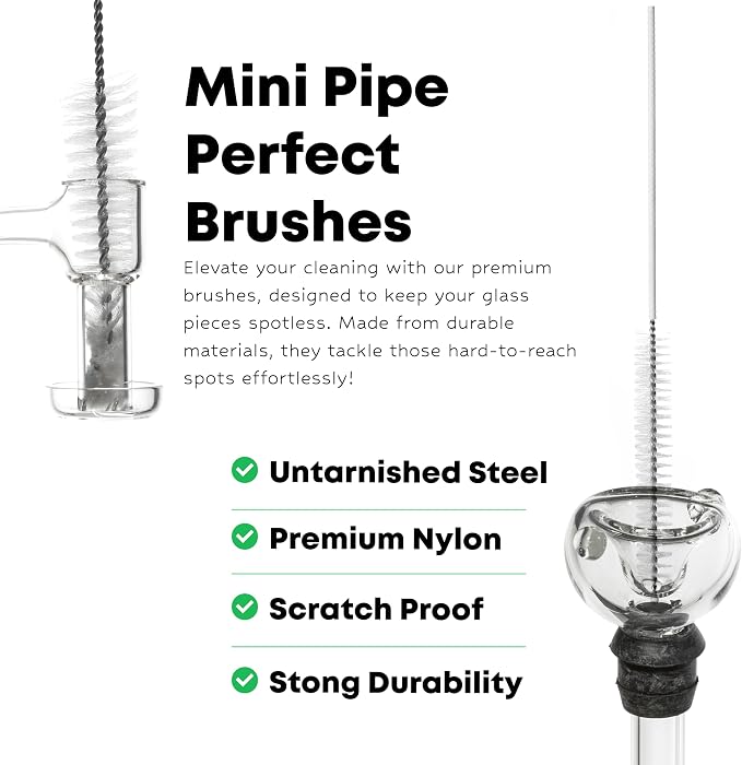 Pipe Perfect Mini Brush Set – 7-Piece Precision Cleaning Kit - Image 7