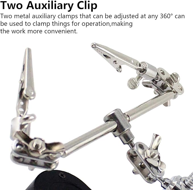 3.5X12X Helping Hands Soldering Station - Image 5