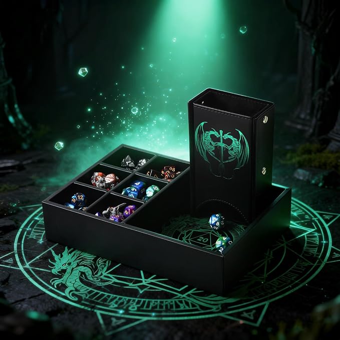 Grajar Dice Tray and Dice Tower - Image 2