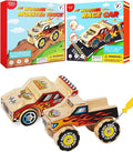 Little Jupiter DIY Wooden Kits w/Stickers by LittleJupiter