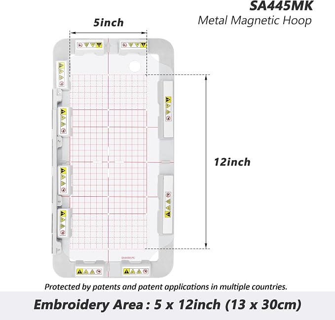 Sew Tech Magnetic Embroidery Hoop - Image 2