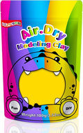 ifergoo Yellow Air Dry Clay, DIY Creative Modeling Clay by iFergoo