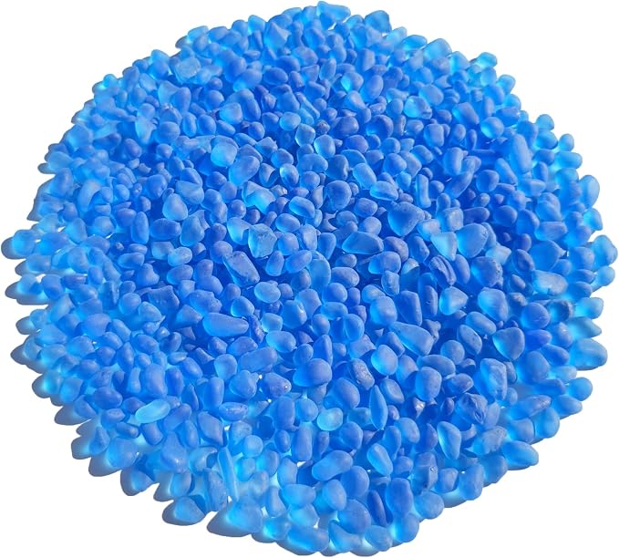 QYGL Sea Glass Stones by QYGL