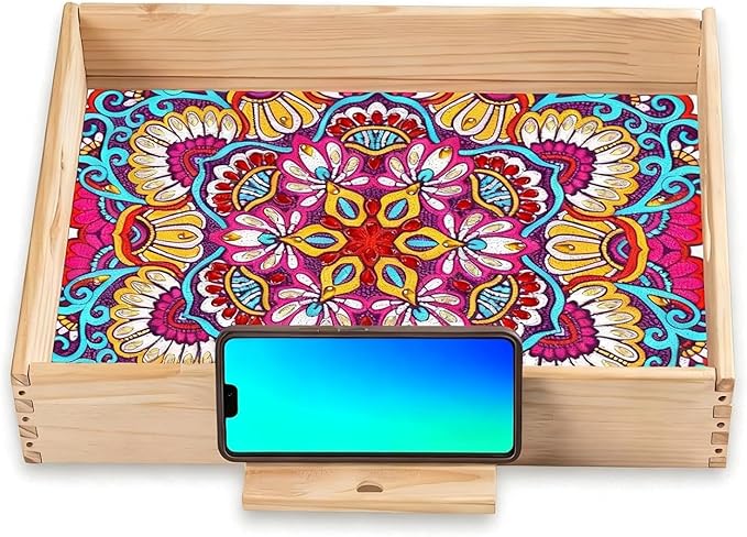 EWJRNSF Diamond Art Kits for Adults Wooden Serving Trays by EWJRNSFDiamondPainting