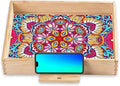 EWJRNSF Diamond Art Kits for Adults Wooden Serving Trays by EWJRNSFDiamondPainting