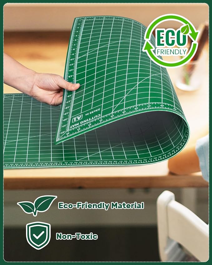 Self Healing Cutting Mat, Large Double-Sided Rotary Cutting Mat - Image 6