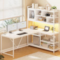 SEDETA L Shaped Computer Desk, L Shaped Corner Desk by SEDETA