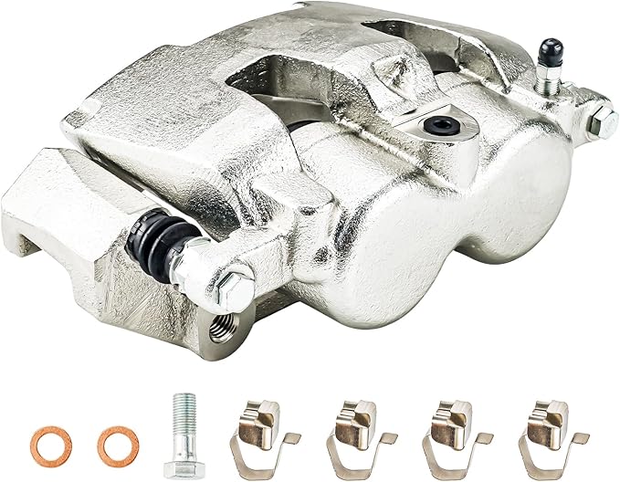 Torchbeam Brake Caliper For Ram Dodge Chrysler Front left for 2011-2018 1500, 2019-2022 1500 Classic, Ram 1500, Front Right for 2007-2009 Aspen, 2007-2009 Durango, Disc Brake Caliper Replace# 18B5055