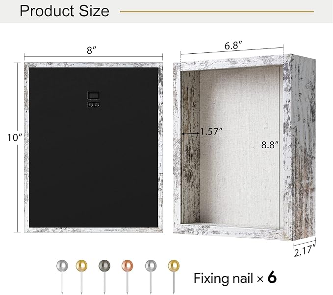 2 Packs 8x10 Shadow Box Frame - Image 6