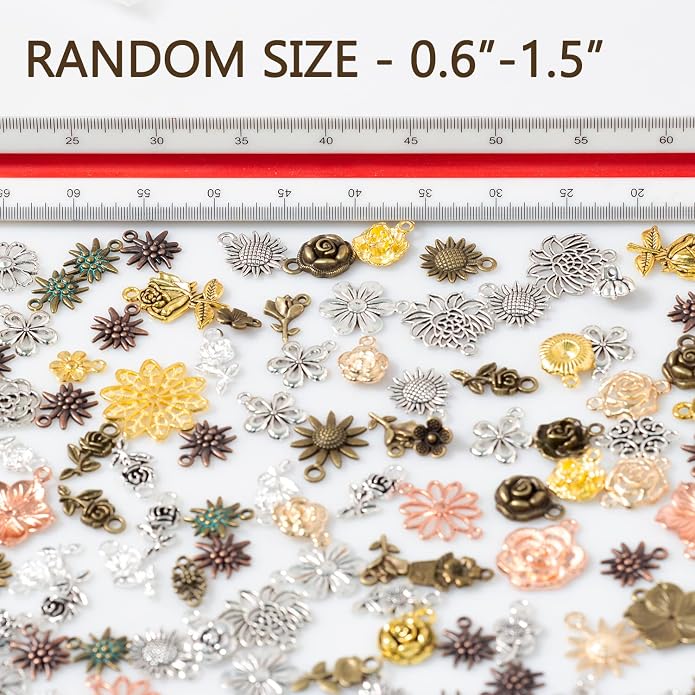 stino 100g Metal Pendant Charms - Image 4