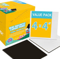 AUREUO Mini Magnetic Canvas Panel 4x4 Inch / 24 Pack by AUREUO