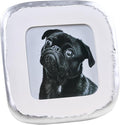 4x4 Picture Frame, Hand-Crafted Resin Dog Picture Frame by ZIHARA