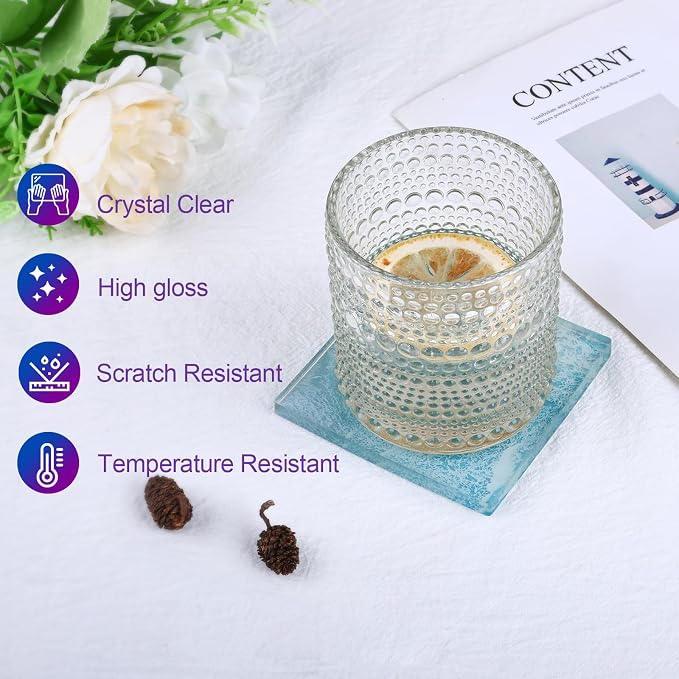 KISREL Epoxy Resin Kit for Beginners, Resin Kit - Image 5