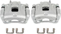 SCITOO 19B6463 19B6462 Front Left & Right Disc Brake Calipers Assembly w/Bracket For Hyundai For Santa Fe 2010-2012,For Kia For Sorento 2011-2013
