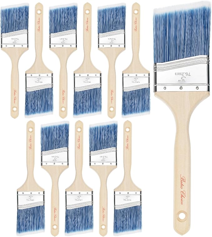 Bates 3-Inch Angle Paint Brushes by BatesChoice